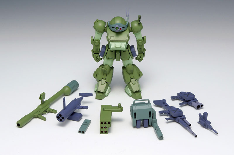 Armored Trooper Votoms 1/35 Scopedog Turbo Custom [PS Ver.]