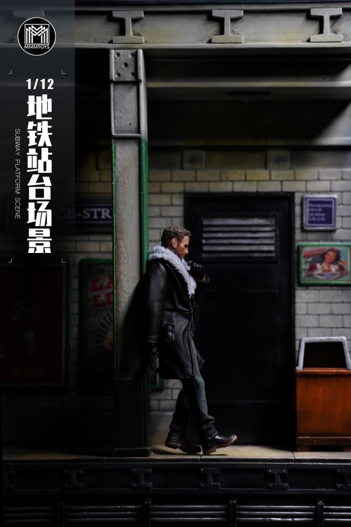 Subway platform 1/12