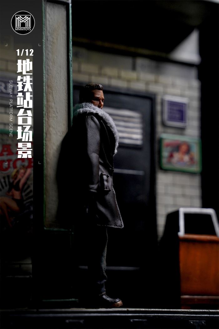 Subway platform 1/12