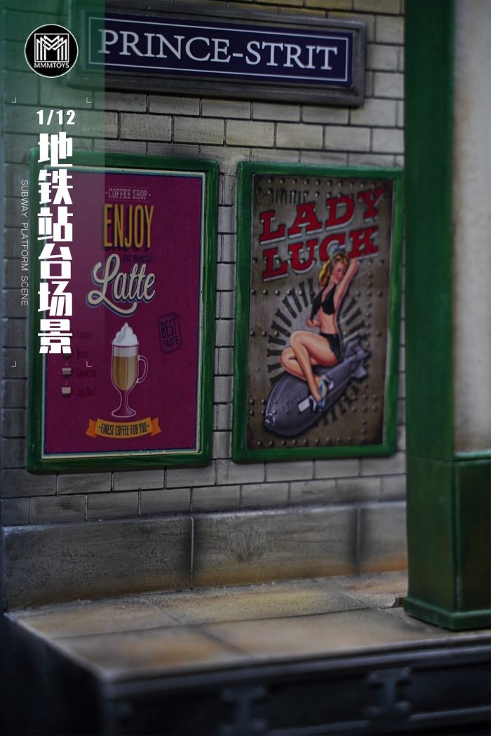 Subway platform 1/12