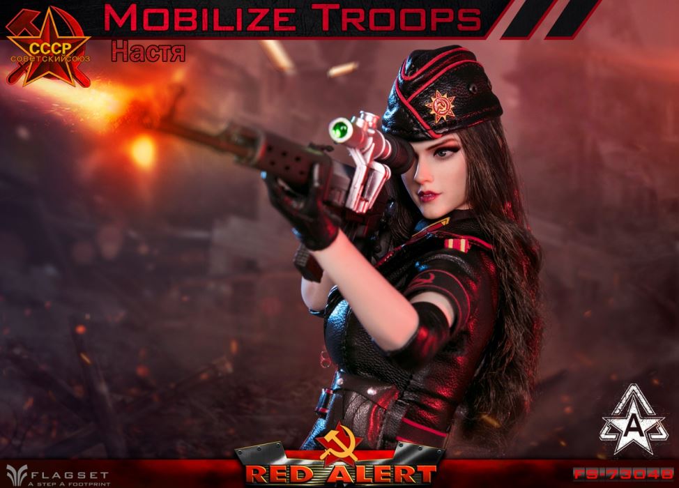 Red Alert - Soviet Sniper Squad - Nastya / Bella 1/6