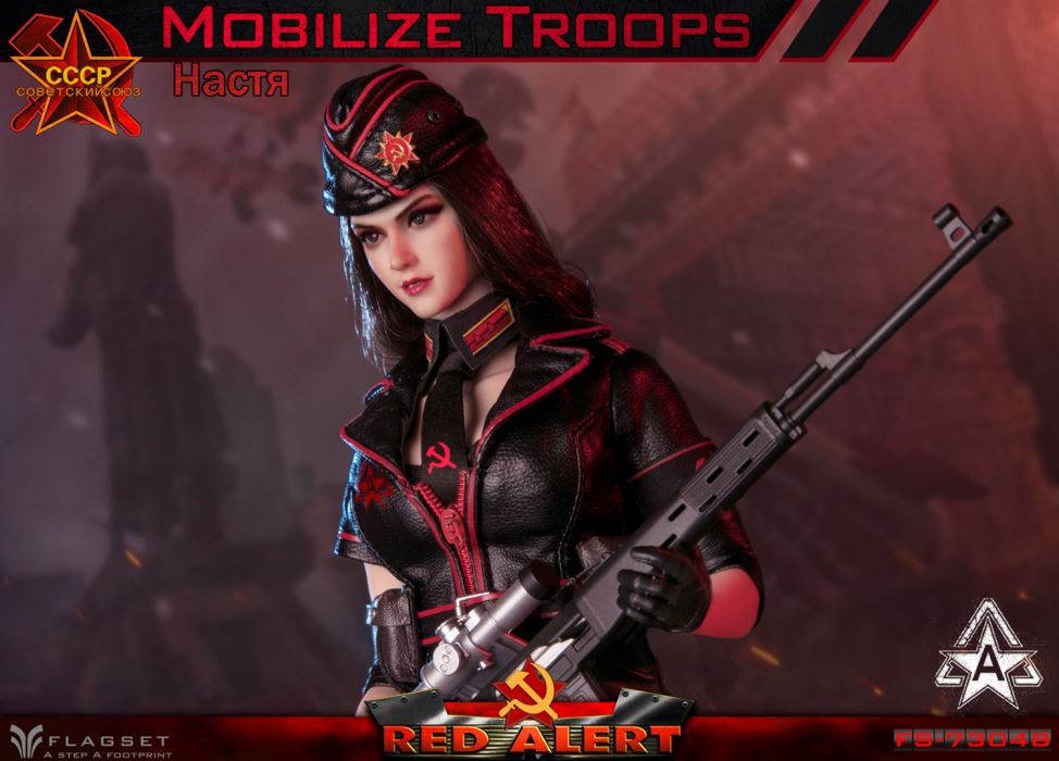 Red Alert - Soviet Sniper Squad - Nastya / Bella 1/6