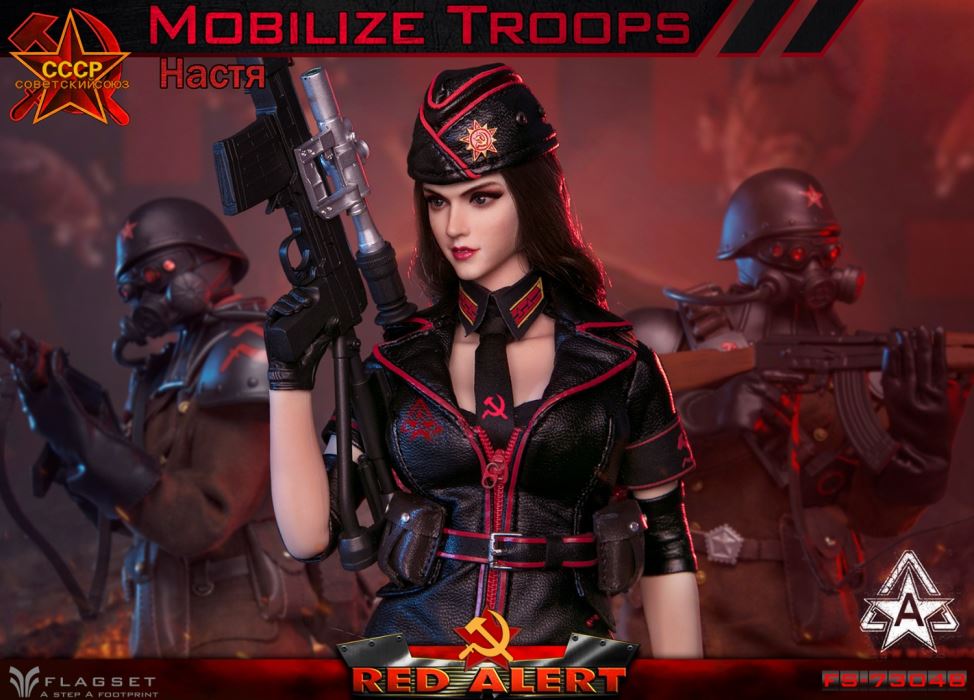 Red Alert - Soviet Sniper Squad - Nastya / Bella 1/6