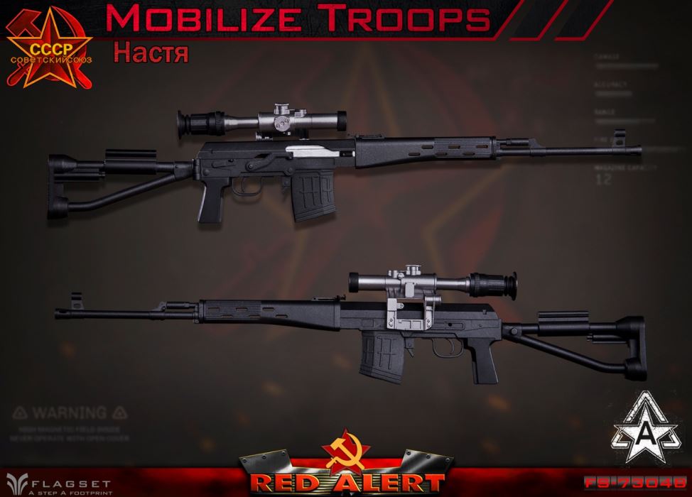 Red Alert - Soviet Sniper Squad - Nastya / Bella 1/6