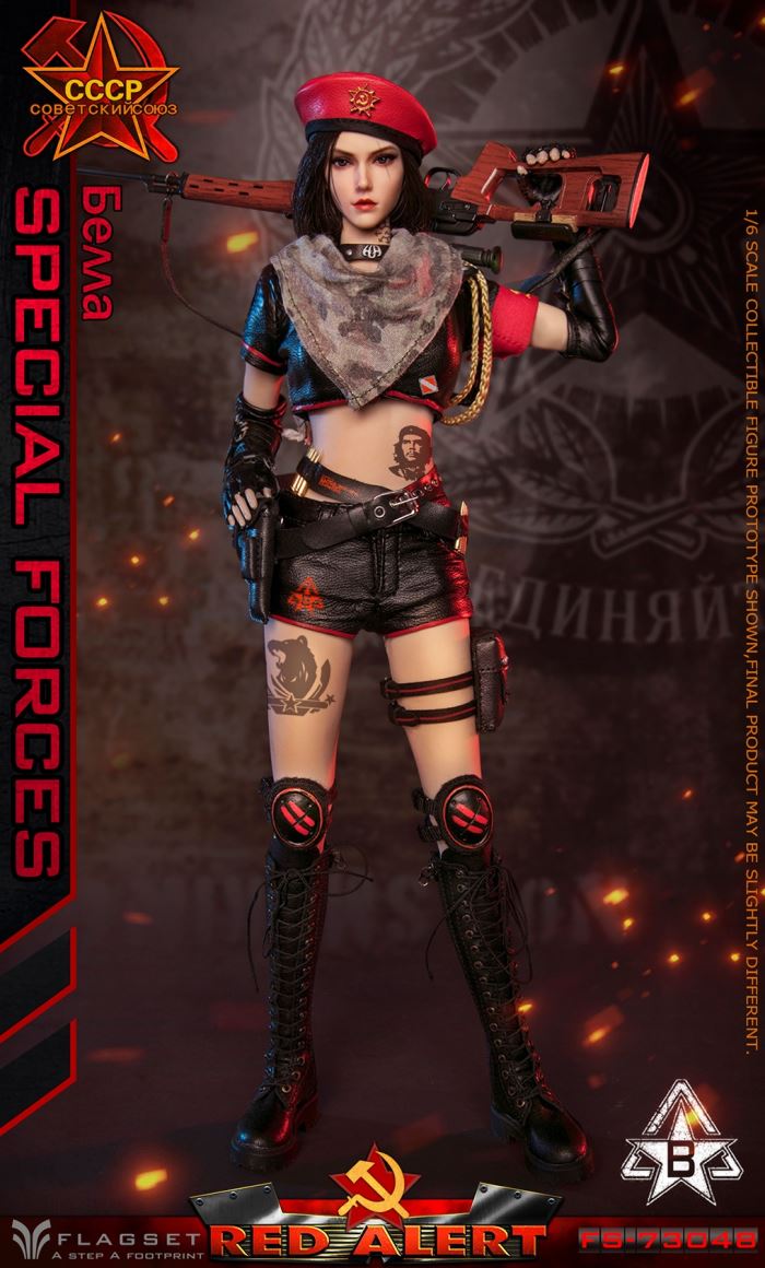 Red Alert - Soviet Sniper Squad - Nastya / Bella 1/6