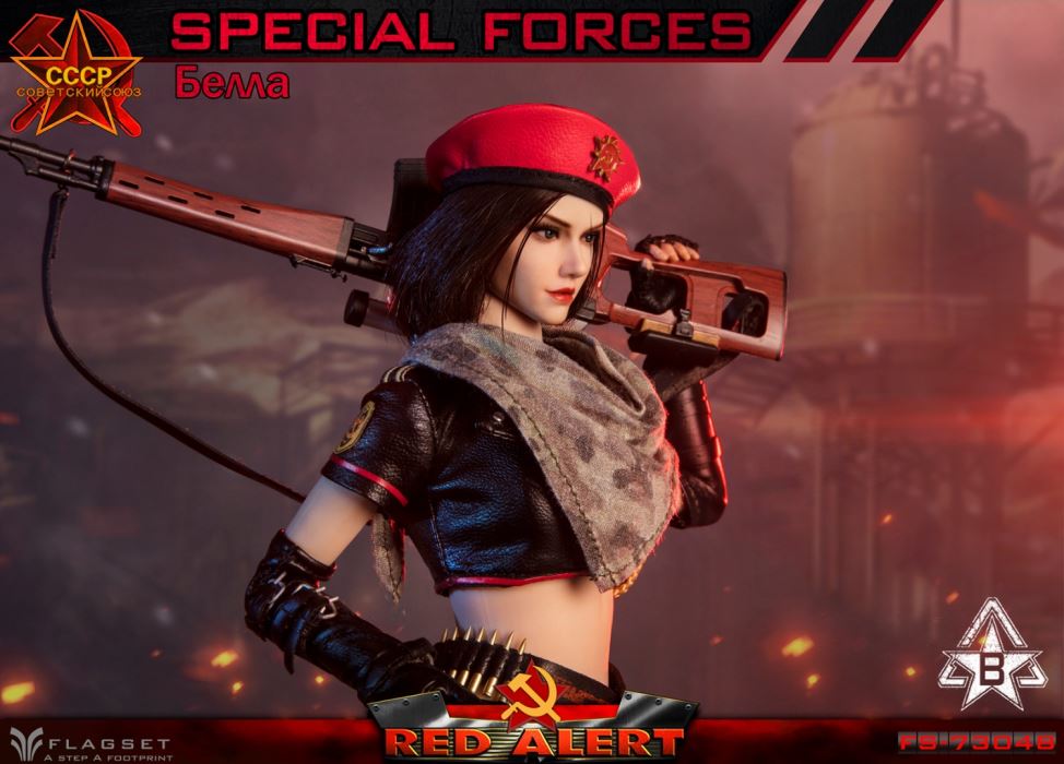 Red Alert - Soviet Sniper Squad - Nastya / Bella 1/6