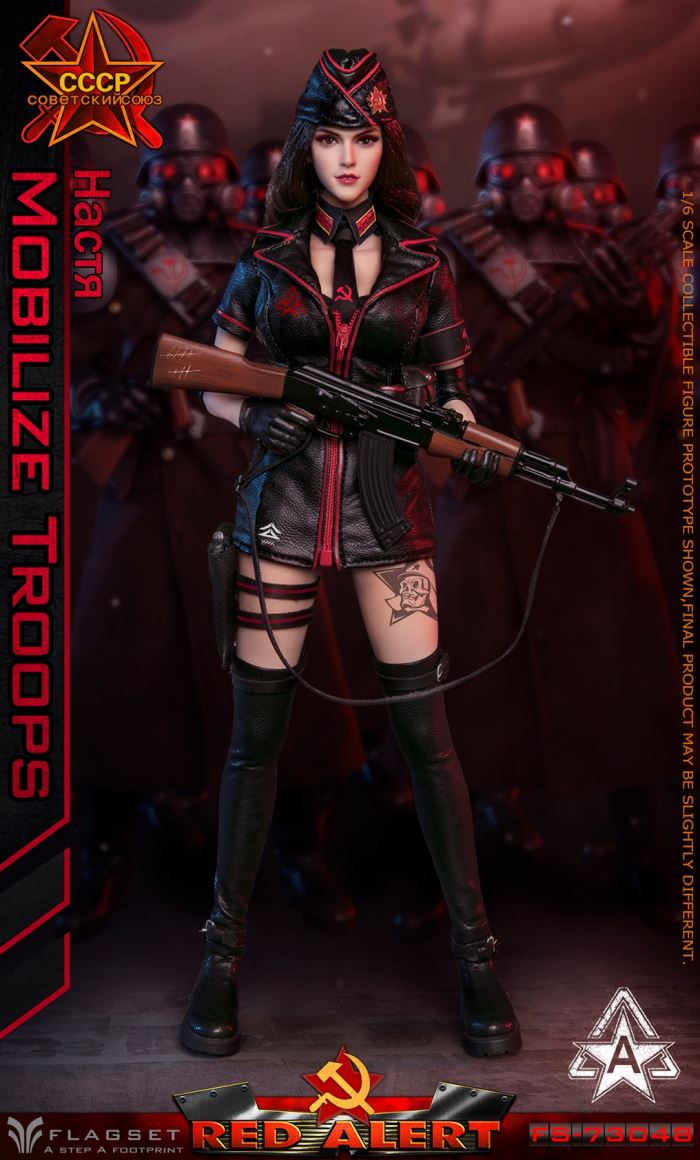 Red Alert - Soviet Sniper Squad - Nastya / Bella 1/6