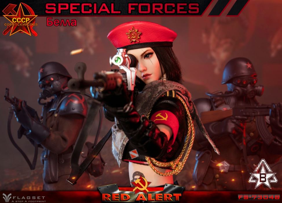 Red Alert - Soviet Sniper Squad - Nastya / Bella 1/6
