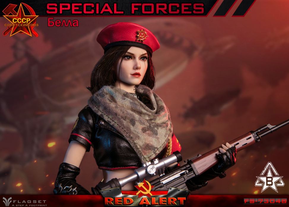 Red Alert - Soviet Sniper Squad - Nastya / Bella 1/6