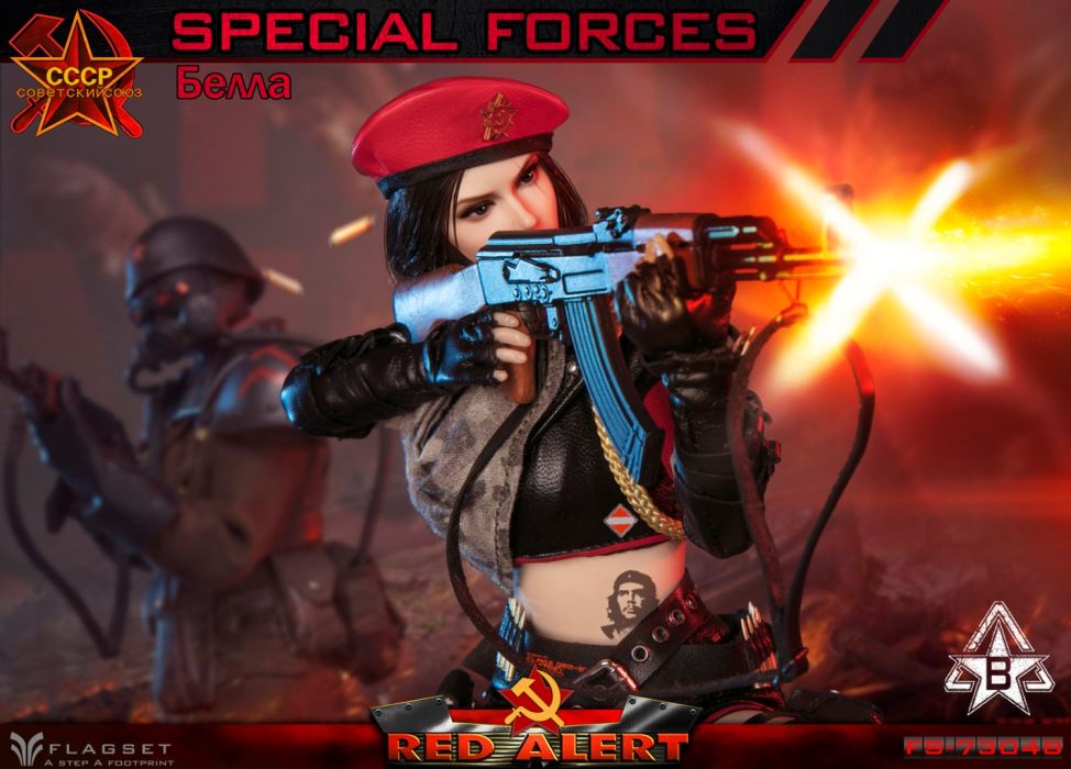 Red Alert - Soviet Sniper Squad - Nastya / Bella 1/6