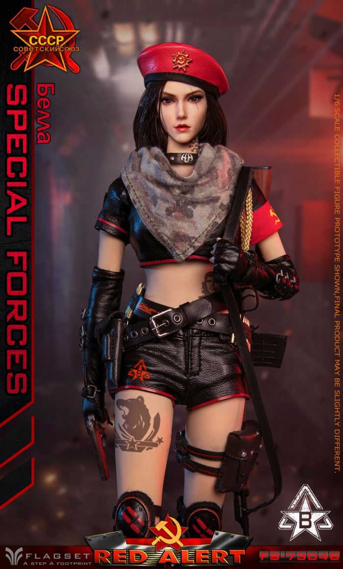Red Alert - Soviet Sniper Squad - Nastya / Bella 1/6