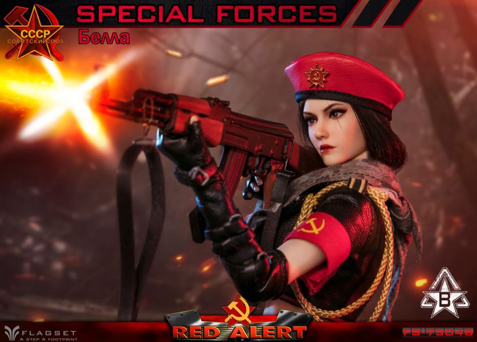 Red Alert - Soviet Sniper Squad - Nastya / Bella 1/6