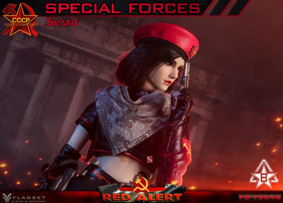 Red Alert - Soviet Sniper Squad - Nastya / Bella 1/6