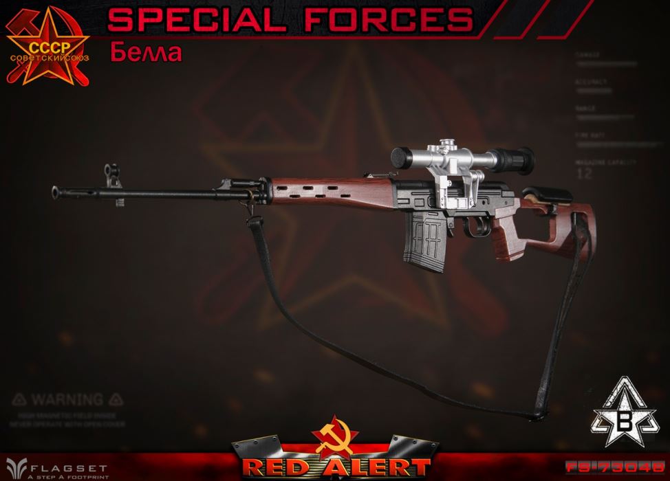 Red Alert - Soviet Sniper Squad - Nastya / Bella 1/6