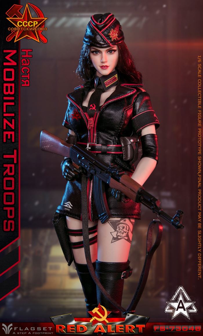 Red Alert - Soviet Sniper Squad - Nastya / Bella 1/6