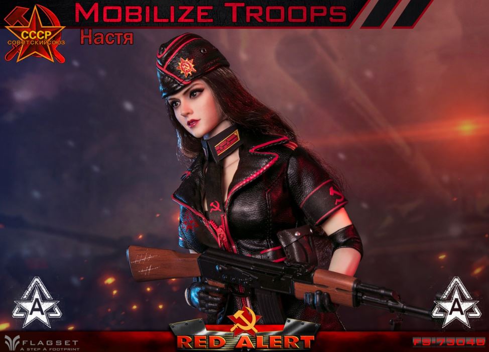 Red Alert - Soviet Sniper Squad - Nastya / Bella 1/6