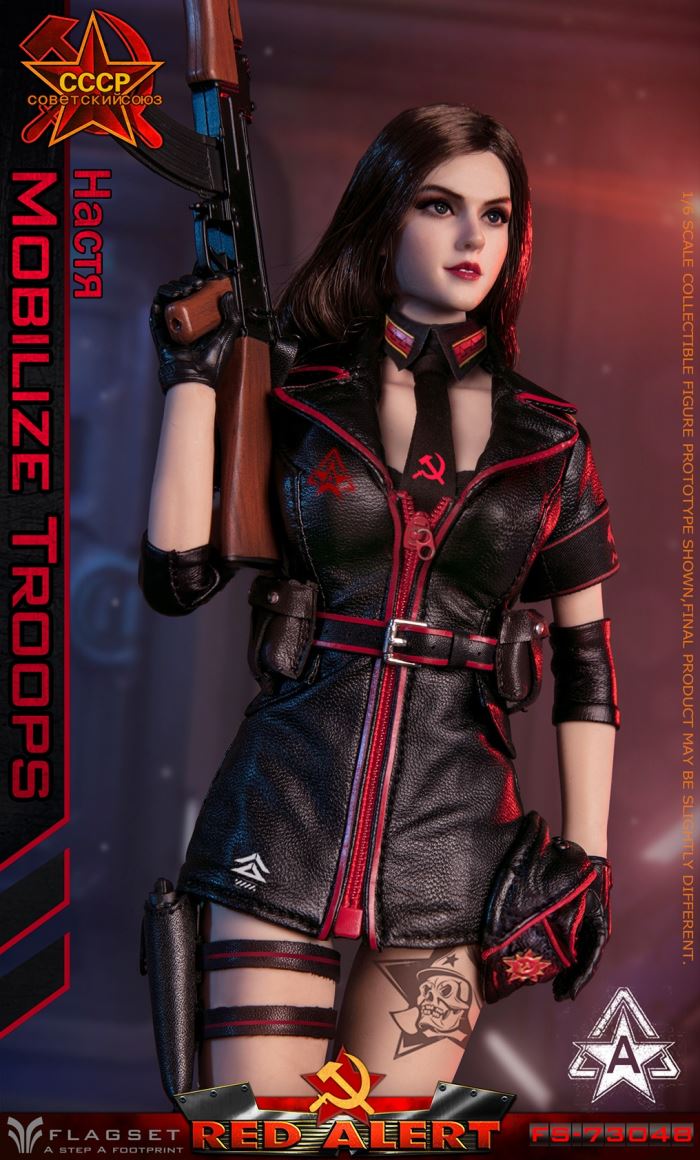 Red Alert - Soviet Sniper Squad - Nastya / Bella 1/6