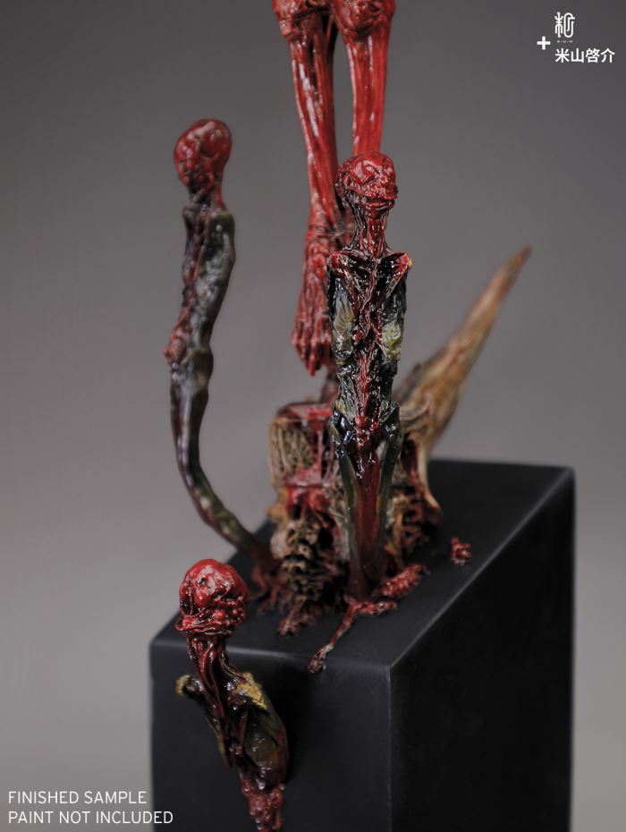 RED STATUE AND CANNON