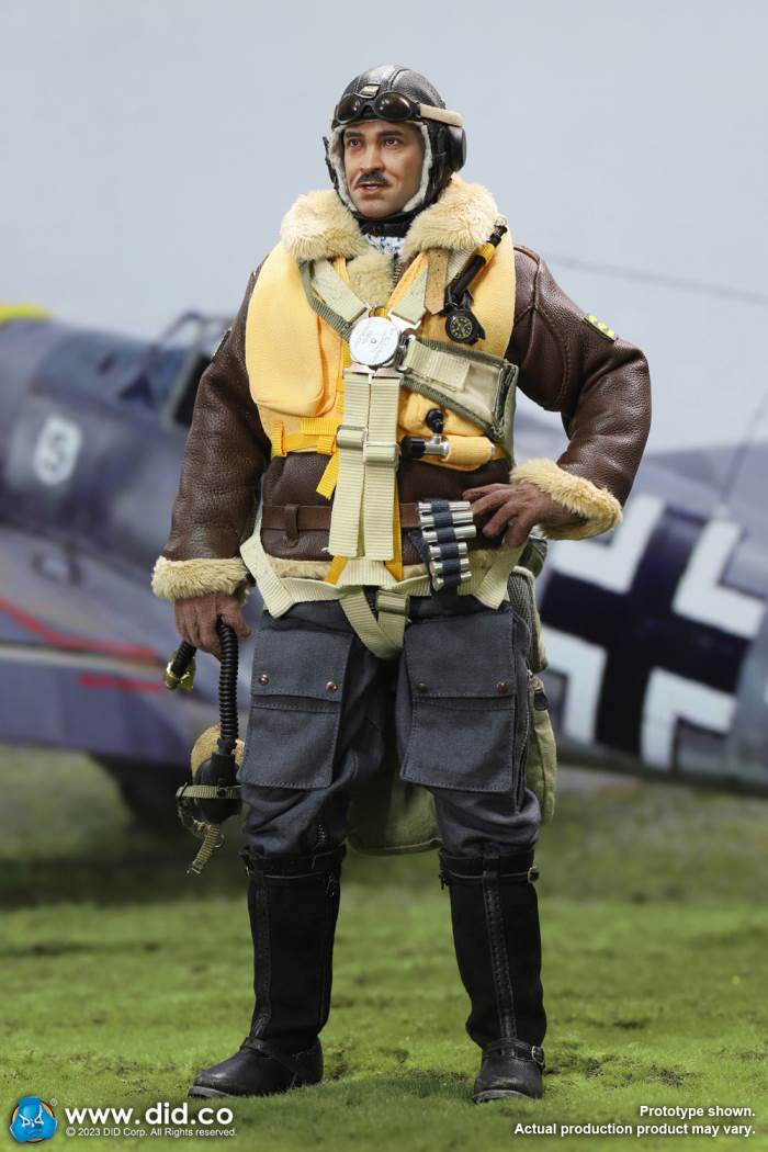World War II German ace pilot - Garland 1/6