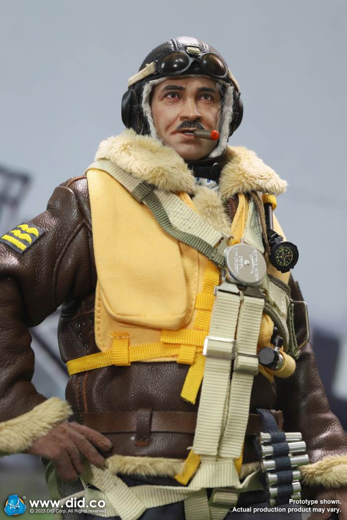 World War II German ace pilot - Garland 1/6
