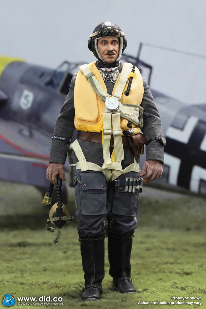 World War II German ace pilot - Garland 1/6