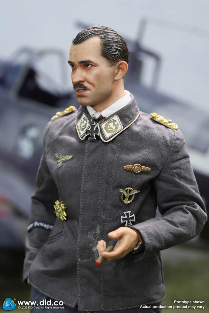 World War II German ace pilot - Garland 1/6
