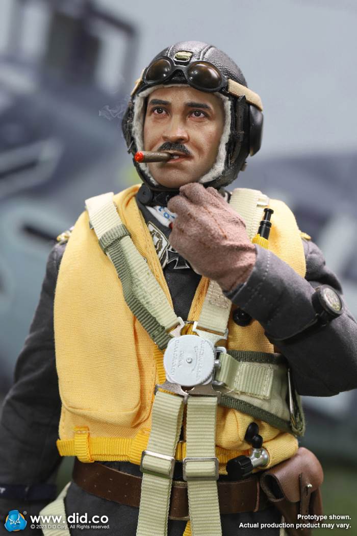 World War II German ace pilot - Garland 1/6