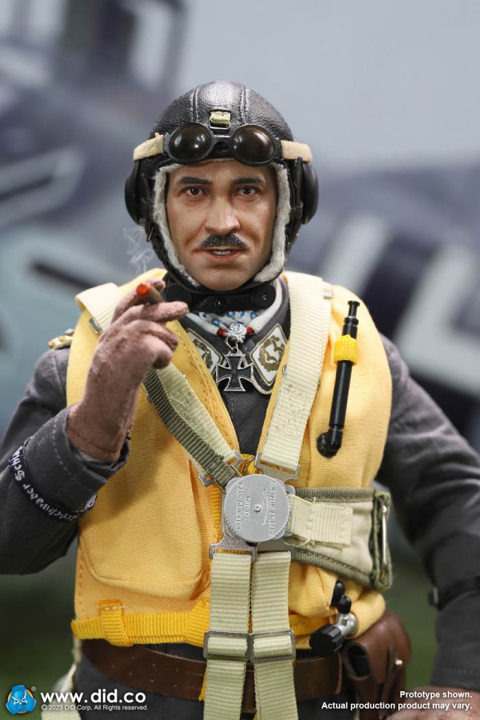 World War II German ace pilot - Garland 1/6