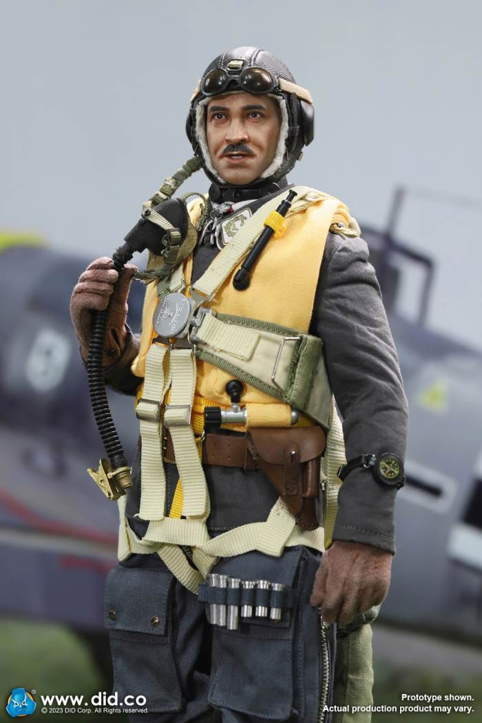 World War II German ace pilot - Garland 1/6