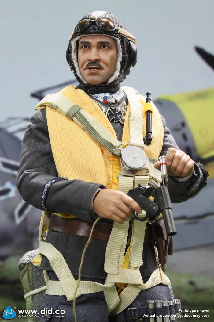 World War II German ace pilot - Garland 1/6