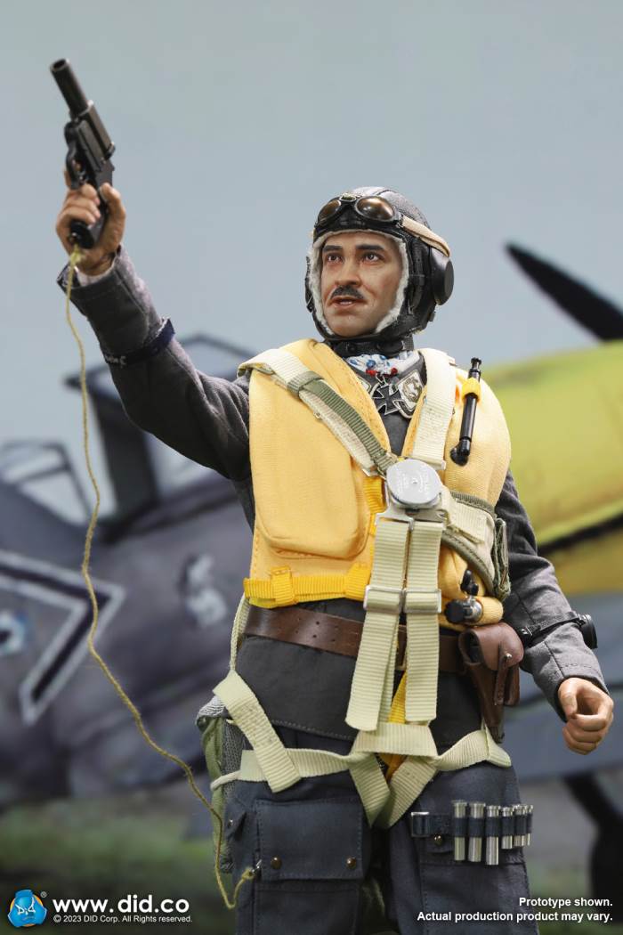 World War II German ace pilot - Garland 1/6