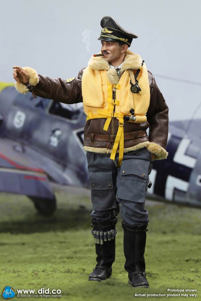 World War II German ace pilot - Garland 1/6