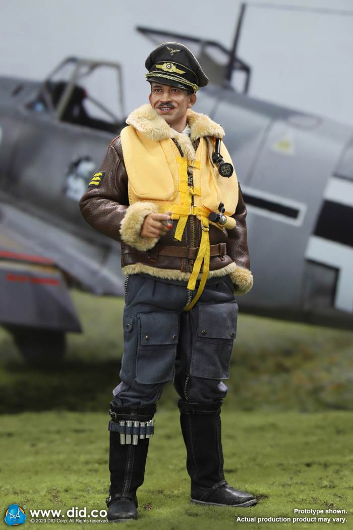 World War II German ace pilot - Garland 1/6