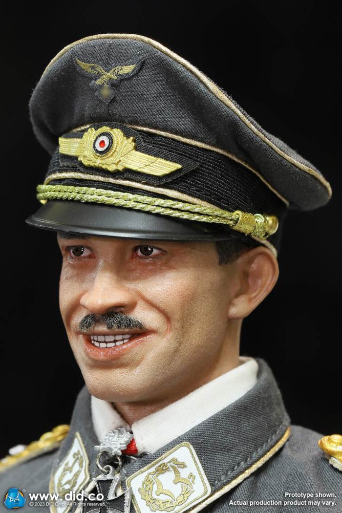 World War II German ace pilot - Garland 1/6