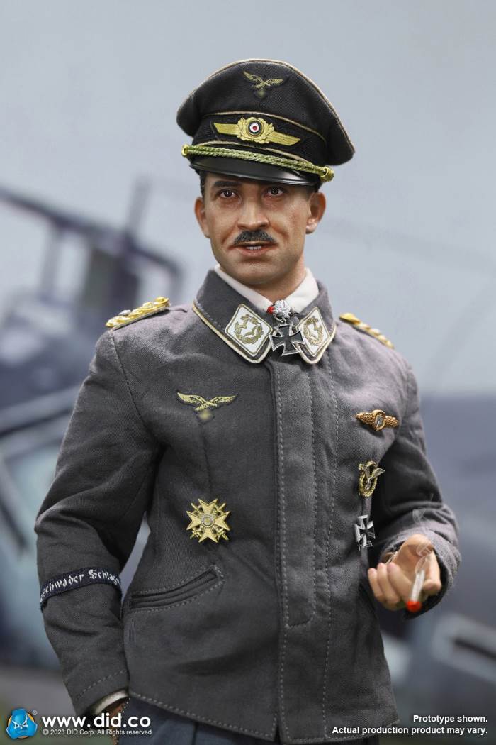 World War II German ace pilot - Garland 1/6