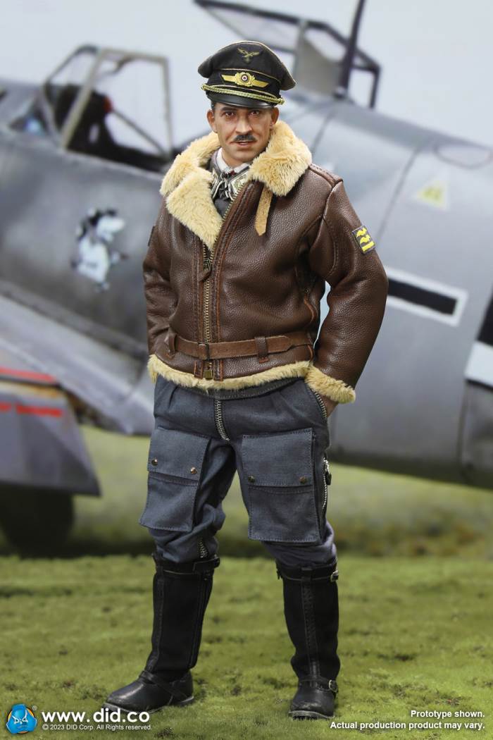 World War II German ace pilot - Garland 1/6
