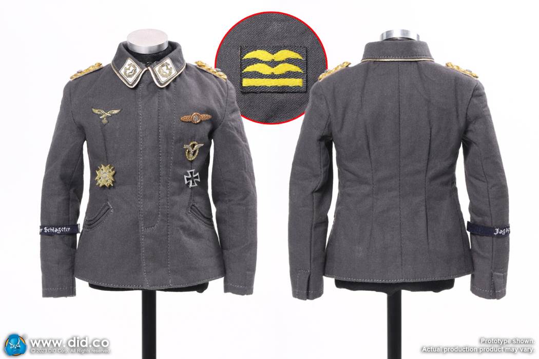 World War II German ace pilot - Garland 1/6