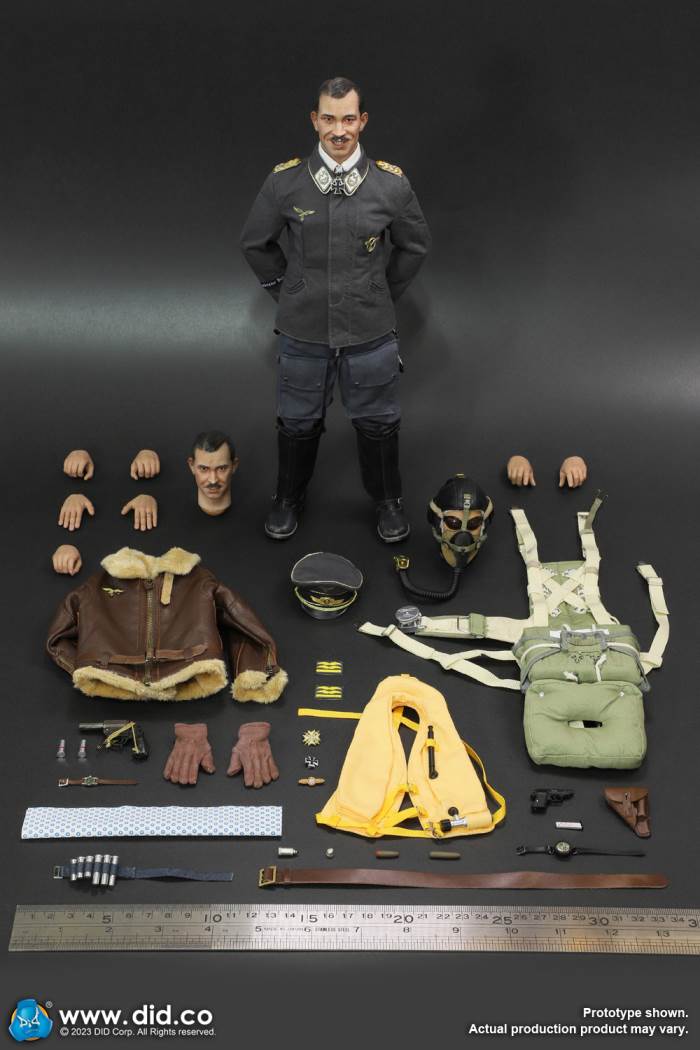 World War II German ace pilot - Garland 1/6