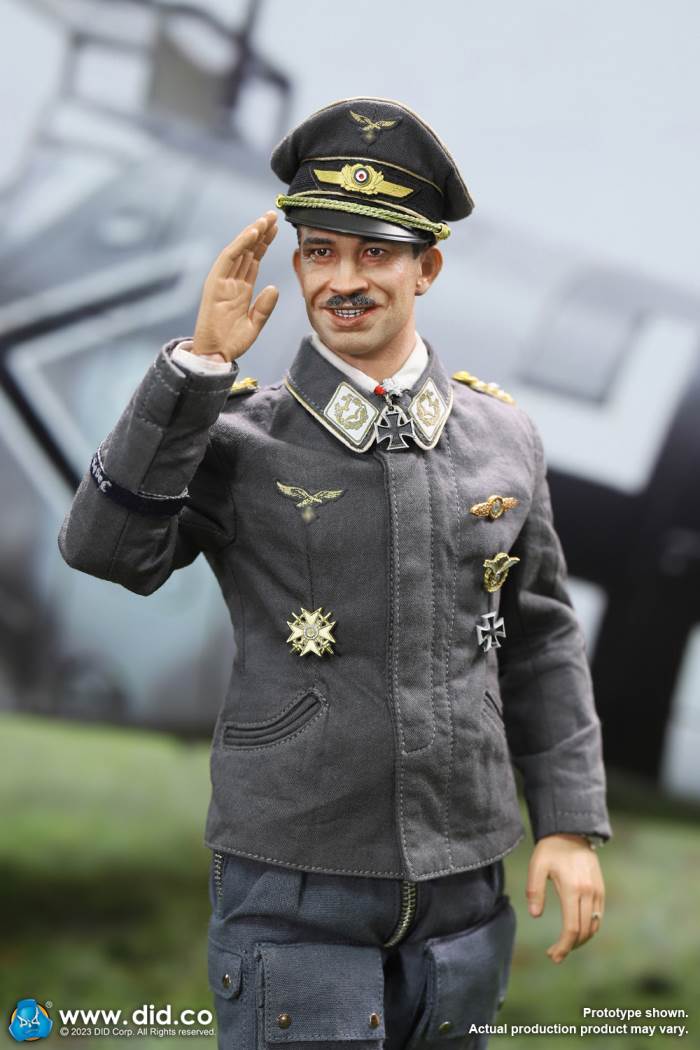 World War II German ace pilot - Garland 1/6