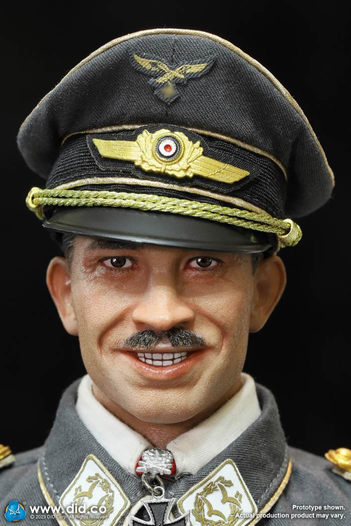 World War II German ace pilot - Garland 1/6