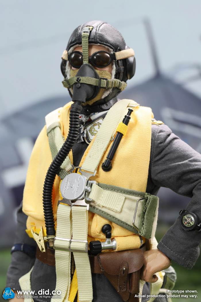 World War II German ace pilot - Garland 1/6