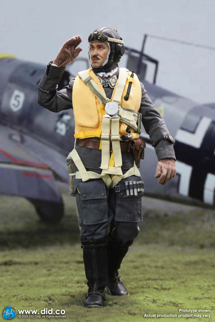World War II German ace pilot - Garland 1/6