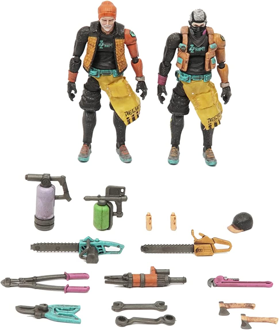 [Acid Rain] FAV H20 Trash Night Set 1/18