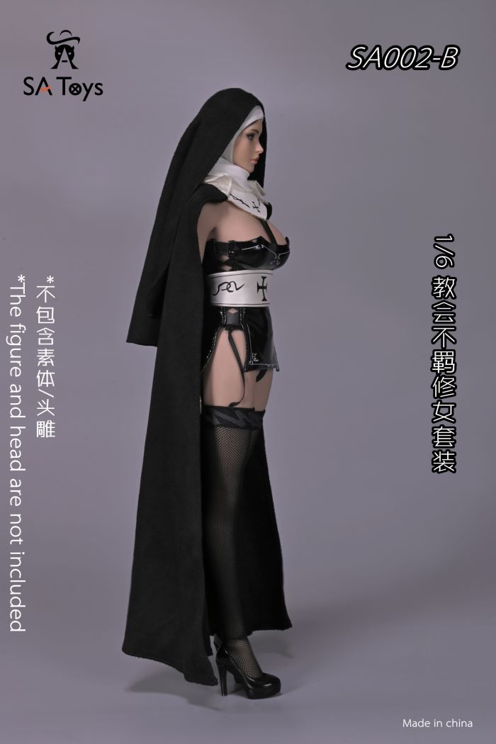 Church Unconstrained Sister Set 1/6