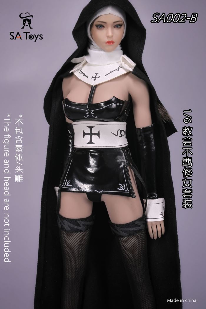 Church Unconstrained Sister Set 1/6