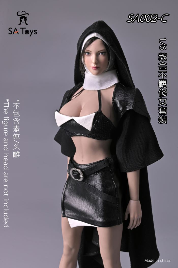 Church Unconstrained Sister Set 1/6
