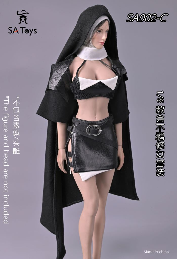 Church Unconstrained Sister Set 1/6