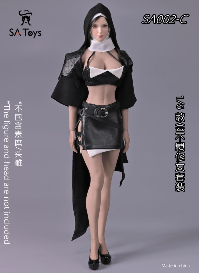 Church Unconstrained Sister Set 1/6
