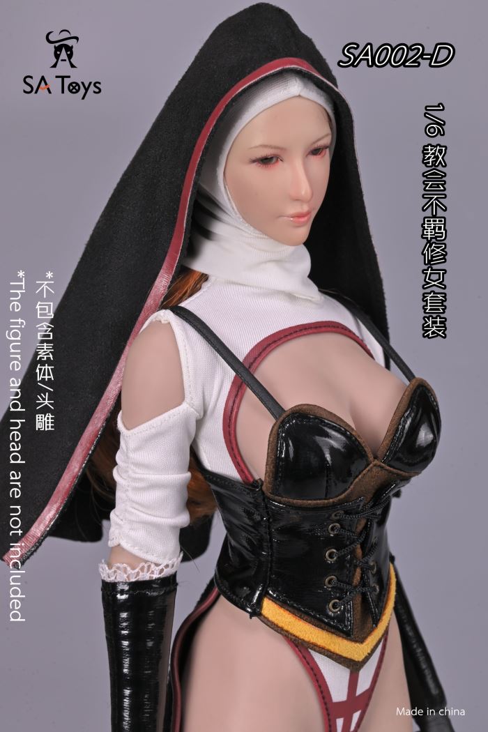 Church Unconstrained Sister Set 1/6
