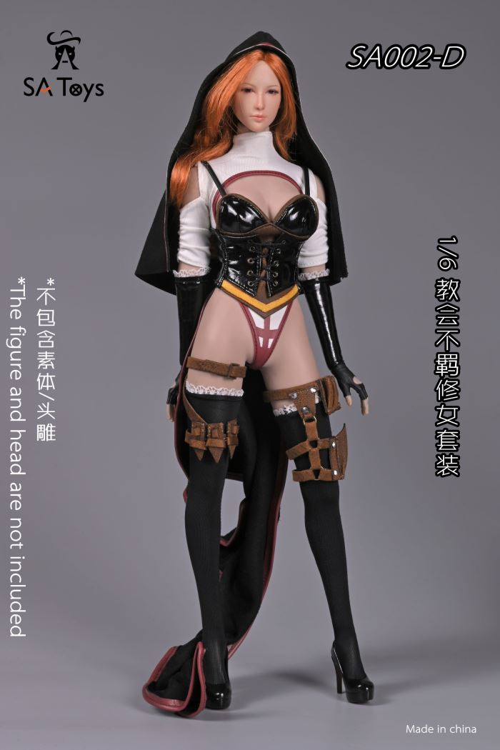 Church Unconstrained Sister Set 1/6